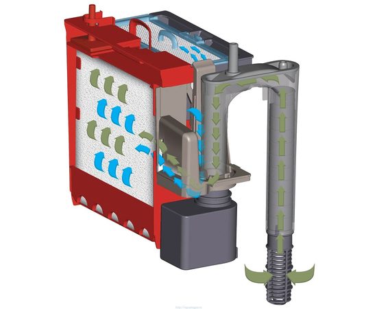 Насос фильтрующий Fluval C3