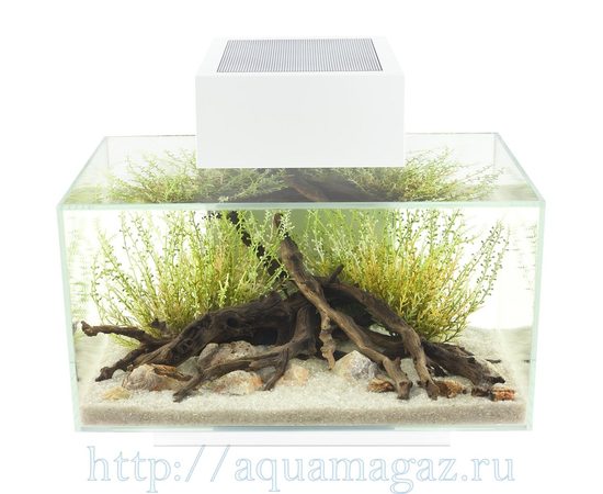 Аквариум  Fluval  Edge LED 23л  43х22.4х26см белый