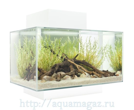 Аквариум  Fluval  Edge LED 23л  43х22.4х26см белый