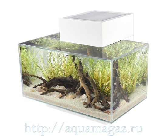 Аквариум  Fluval  Edge LED 23л  43х22.4х26см белый