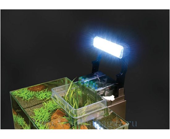 Аквариум  Fluval  Edge LED 23л  43х22.4х26см белый