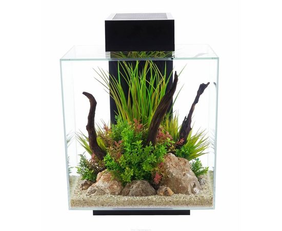 Аквариум Fluval Edge 46л LED чёрный