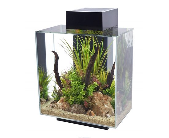 Аквариум Fluval Edge 46л LED чёрный