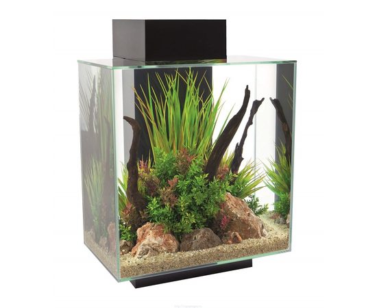 Аквариум Fluval Edge 46л LED чёрный