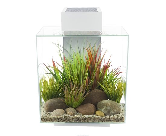 Аквариум Fluval Edge 46л LED белый