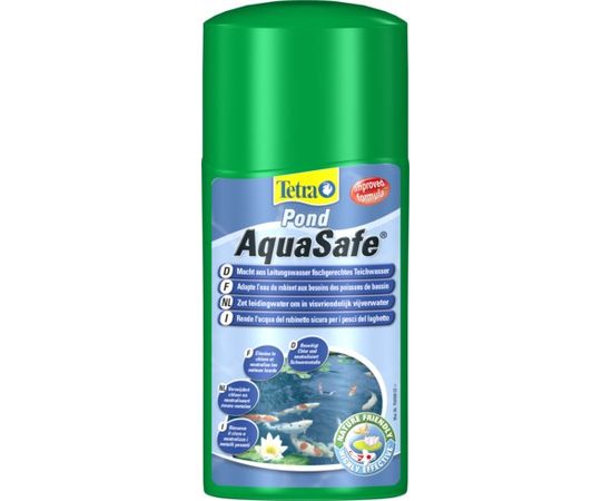 Tetra Pond AquaSafe средство для подготовки воды для пруда 250 мл