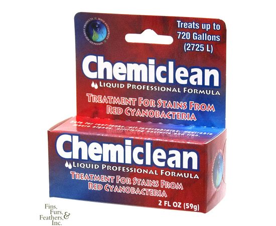 Препарат Chemi Clean Liquid для борьбы с красными, черными и сине-зелёными водорослями 60мл, до 2725л Препарат Chemi Clean Liquid для борьбы с красными, черными и сине-зелёными водорослями 60мл, до 2725л