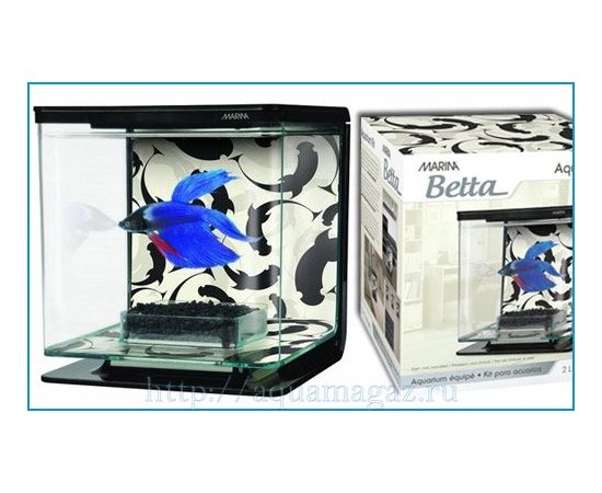 Аквариум Marina Betta Kit Ying/Yang