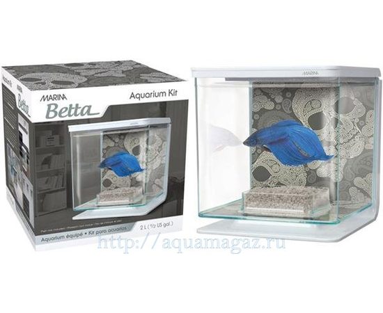 Аквариум Marina Betta Kit Skull