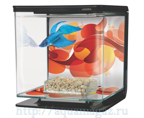 Аквариум Marina Betta Kit Sun Swirl