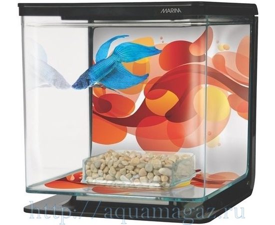 Аквариум Marina Betta Kit Sun Swirl
