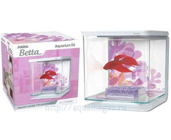 Аквариум Marina Betta Kit  Flower