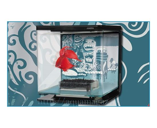 Аквариум Marina Betta Kit Wild Things