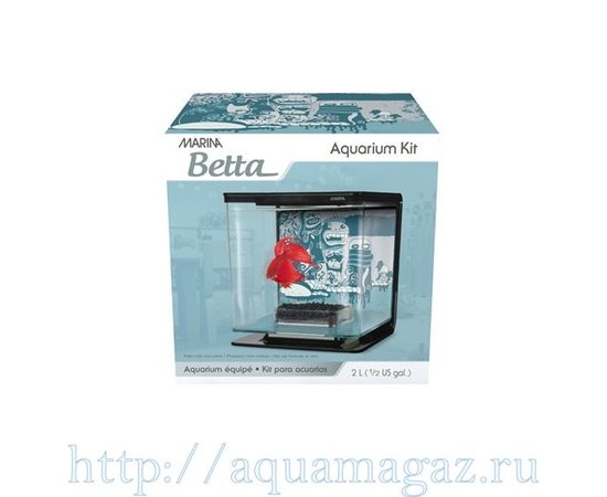 Аквариум Marina Betta Kit Wild Things