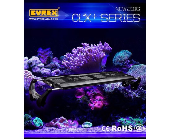 Светильник LED CLX-2 Plus для морского аквариума программируемый