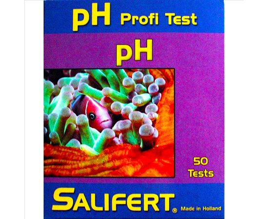 Тест Salefert PH 7,4 - 8,7