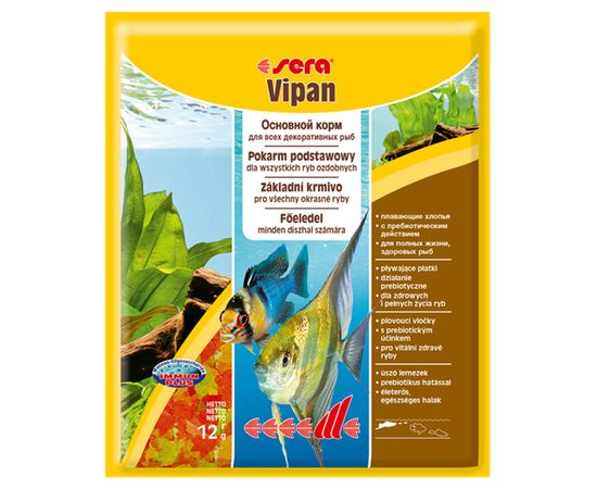 Корм для рыб Sera Vipan 12 г (пакетик)