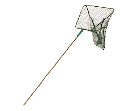 Сачок на длинной ручке крупноячеистый 120 см