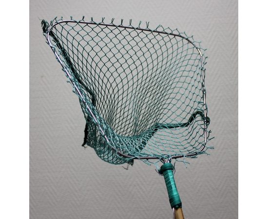 Сачок на длинной ручке крупноячеистый 120 см