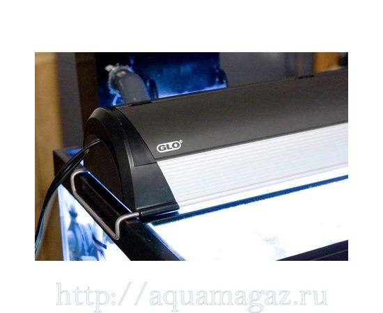 Светильник навесной алюминиевый Glo T5 2x54Вт 122cm