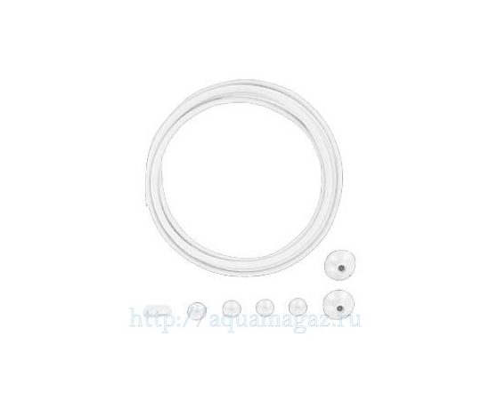 Набор аксессуаров для подачи СО2, прозрачный ADA Clear Parts Set