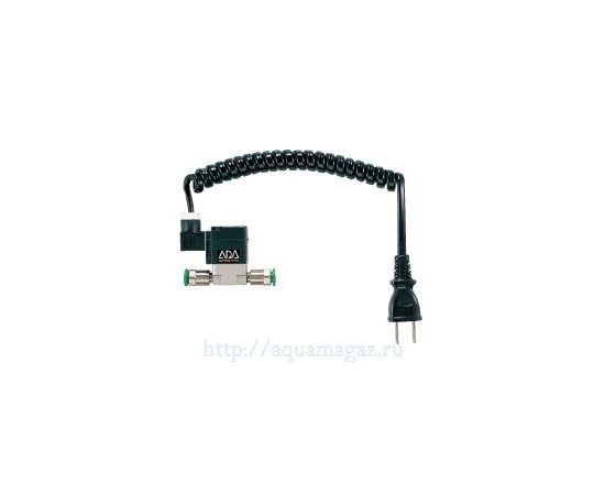 Электромагнитный клапан для регулирования подачи СО2, рабочее напряжение 110 В ADA EL-Valve