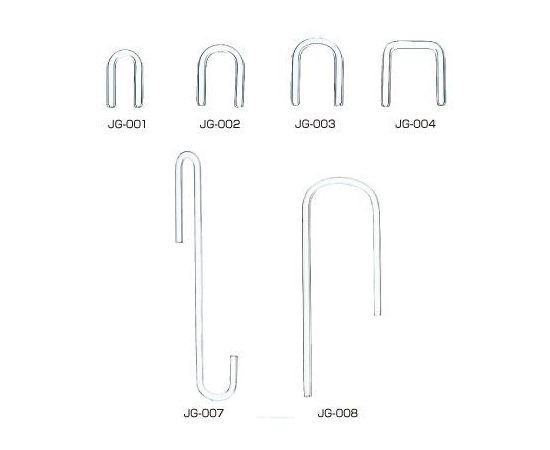 ADA Joint Glass JG-003 - Стеклянный коннектор для соединения трубок СО2 с внутренним диаметром изгиба 22 мм