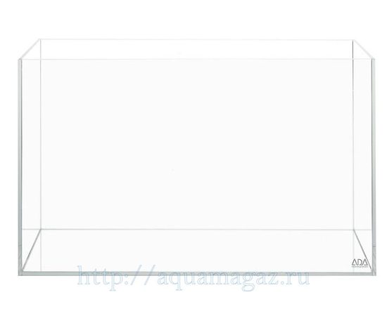 Аквариум 45 х 30 х 45 см из стекла 6 мм, 56 л ADA Cube Garden 45-H