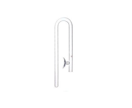 Стеклянная заборная трубка для аквариумов длиной 90 см, диаметр 13 мм, высота - 300 мм, внутренний диаметр изгиба 45 мм ADA New