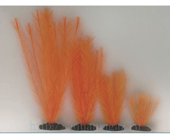 Растение Перистолистник, оранжевое 20см шелковое Растение Перистолистник, оранжевое 20см шелковое