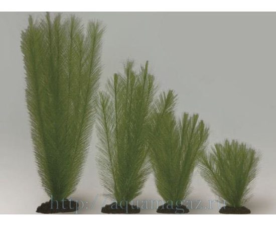 Растение Перистолистник, зеленое 30см шелковое