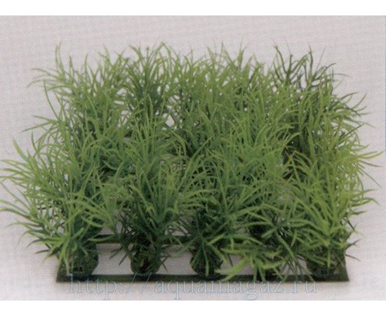 Растение Коврик 12,5х25см, зеленое
