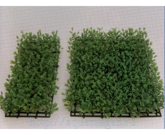 Растение Коврик 12,5х25см, зеленое