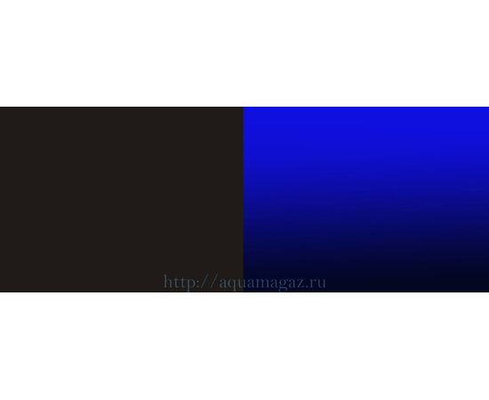 Фон двухсторонний 30см. Темно-синий (двутонный)/ Чёрный