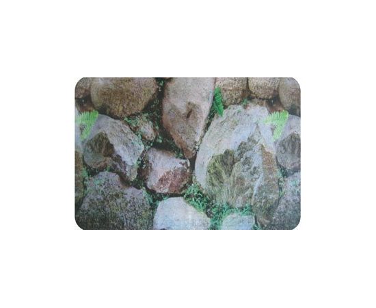 Фон односторонний 40см. Зеленые камни