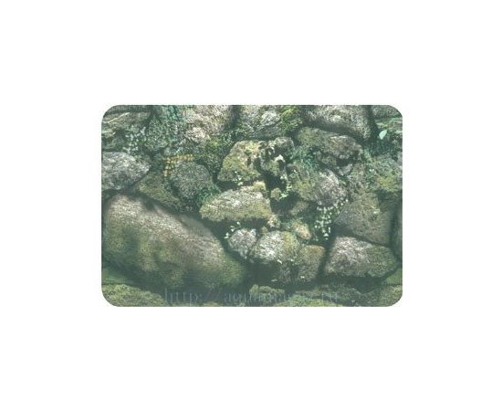 Фон односторонний 40см. Камни