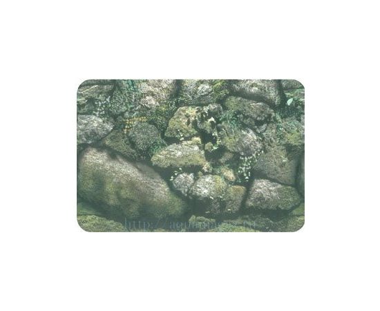 Фон односторонний 50см. Камни