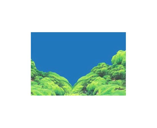 Фон односторонний 50см. Ландшафт из мха (темно-синий)