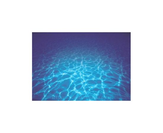 Фон односторонний 100см. Синее море