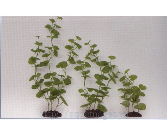 Растение Кардамин 12см шелковое