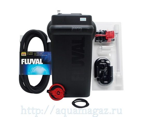 Канистровый фильтр Fluval 406 Канистровый фильтр Fluval 406