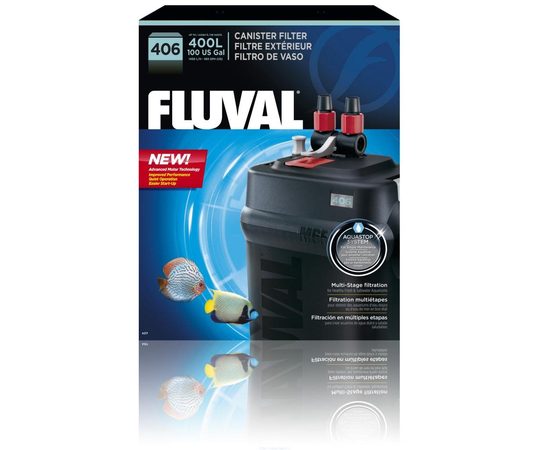 Канистровый фильтр Fluval 406 Канистровый фильтр Fluval 406
