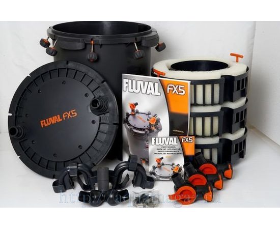 Канистровый фильтр Fluval FX5