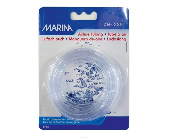 Шланг прозрачный для воздуха 4/6мм 2м