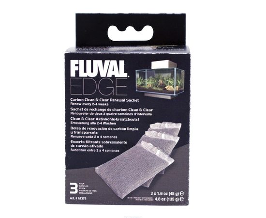 Уголь активированный для фильтра Fluval Edge