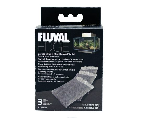 Уголь активированный для фильтра Fluval Edge