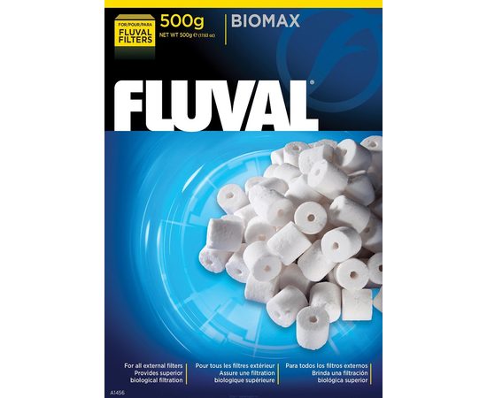 Наполнитель керамический биологической очистки для фильтров FLUVAL 500 г