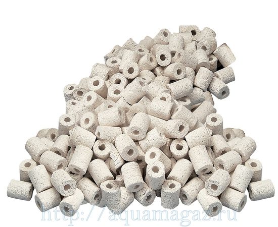 Наполнитель керамический биологической очистки для фильтров FLUVAL 500 г