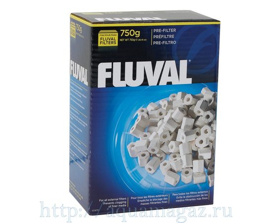 Наполнитель керамический для фильтра FLUVAL префильтр Наполнитель керамический для фильтра FLUVAL префильтр