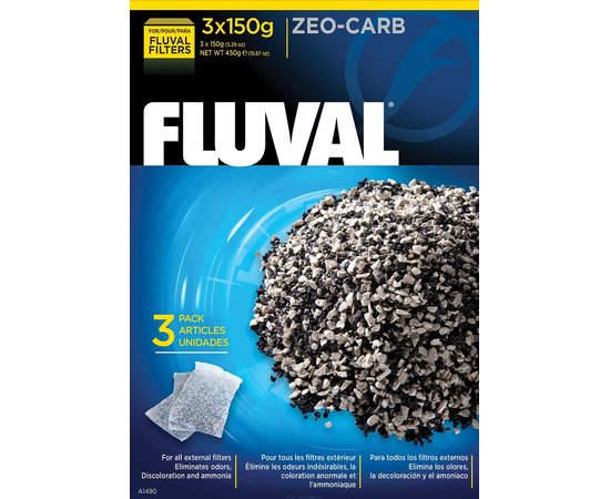 Удалитель аммония с углем Zeo-Carb 450 г